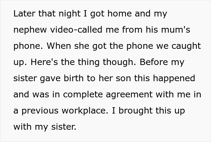 Internet Turns On Woman Who Refused To Swap Christmas Leave With Mom For No Reason Internet Turns On Woman Who Refused To Swap Christmas Leave With Mom For No Reason