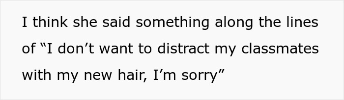 &ldquo;Smiled, Took It Off&rdquo;: Student Maliciously Complies, Takes Off Her Wig As Per Teacher's Demands