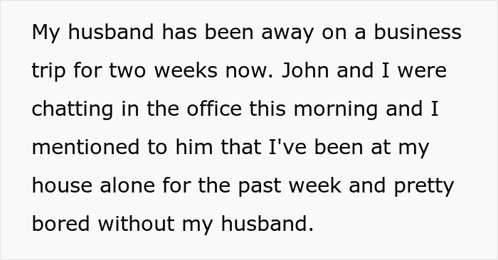 Man Implies Woman Colleague Is &ldquo;Pent Up&rdquo; At Home With Husband Gone, Doesn&rsquo;t Expect Her Response