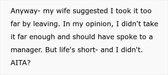 Server Keeps Repeating “It’s Very Hydrating” When Customer Asks For Tap Water Server Keeps Repeating “It’s Very Hydrating” When Customer Asks For Tap Water