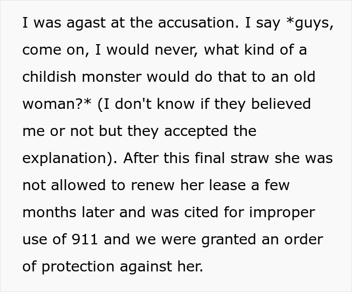 Couple Done With Constant Police Visits Take Revenge On Elderly Neighbor