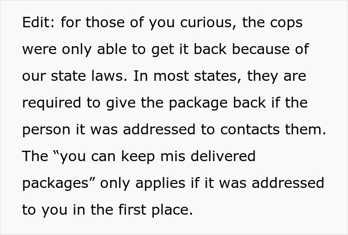 Guy Thinks He's Entitled To Neighbor's TV, Regrets It