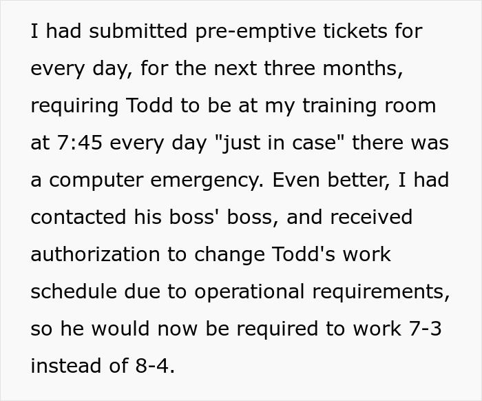 IT Guy Thinks He Won At Malicious Compliance, Until He Realizes His Manager One-Upped Him IT Guy Thinks He Won At Malicious Compliance, Until He Realizes His Manager One-Upped Him
