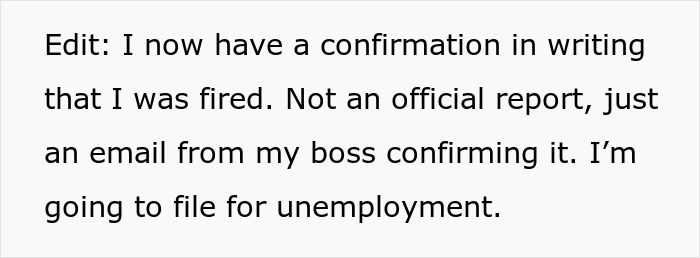 Woman Gets Fired From A Good Job With No Warning Or Reason, Netizens Say It&rsquo;s Because Of Her Illness