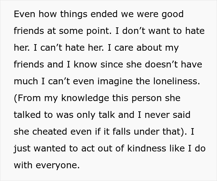 Guy Reaches Out To Ex To Make Sure She&rsquo;s Okay, She Gets Snarky With Him So He Takes Away Her Music