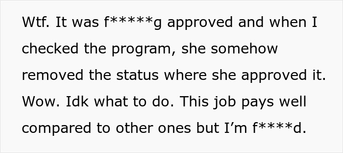 Woman Receives Notice One Month Later That Days Off She Had Confirmed For Mom's Funeral Are Denied Woman Receives Notice One Month Later That Days Off She Had Confirmed For Mom's Funeral Are Denied