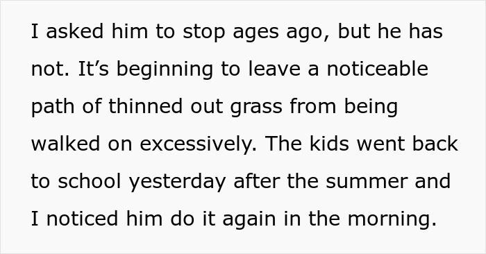 Woman Gets Revenge On Teen For Using Her Yard As A Shortcut, Pretends It Wasn’t Planned At All Woman Gets Revenge On Teen For Using Her Yard As A Shortcut, Pretends It Wasn’t Planned At All