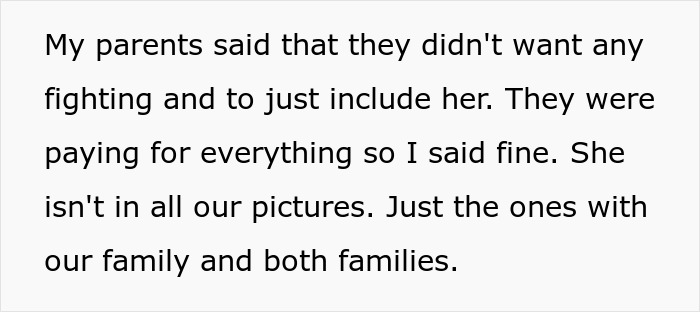 Sister Warns Bro About His GF Being In Family Wedding Pics, He Doesn&rsquo;t Listen And Suffers For It