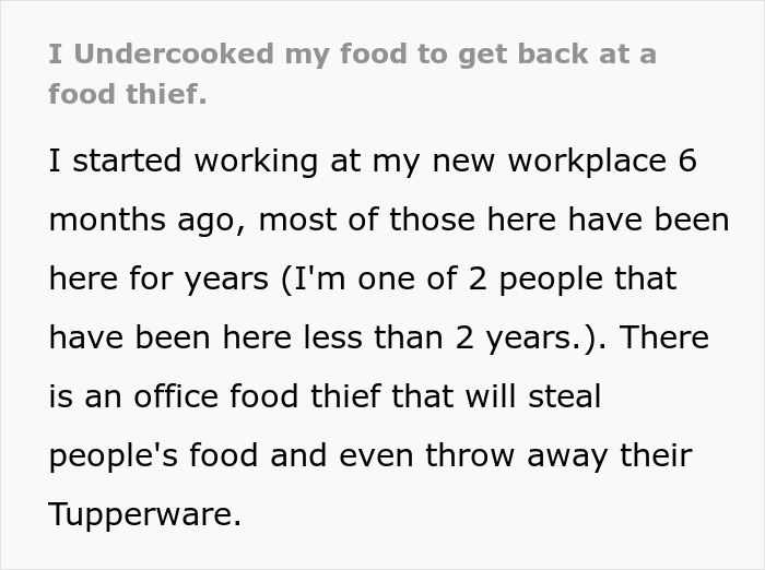Woman Keeps Stealing Coworkers&rsquo; Lunches, Almost Dies After Coworker Plants Revenge