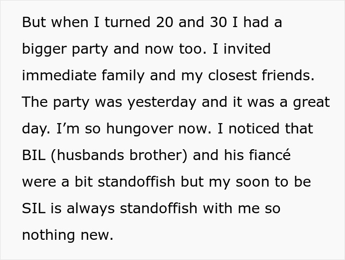 Woman Wears A White Dress For Her Birthday, Enrages Future SIL Whose Wedding Is In Two Weeks