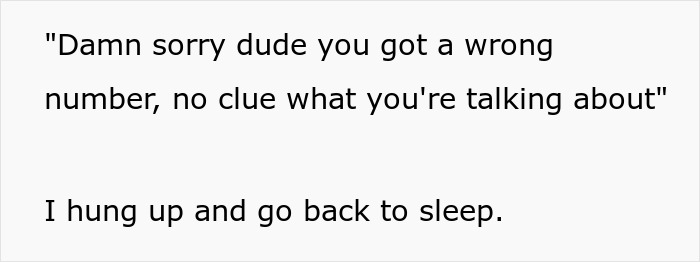 Random Boss Won’t Believe He Got The Wrong Number And Keeps Calling This Person On Vacation Random Boss Won’t Believe He Got The Wrong Number And Keeps Calling This Person On Vacation