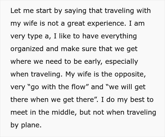 Man Is Done With Wife Always Making Them Miss Flights, Boards Plane Alone And Leaves Her Behind Man Is Done With Wife Always Making Them Miss Flights, Boards Plane Alone And Leaves Her Behind