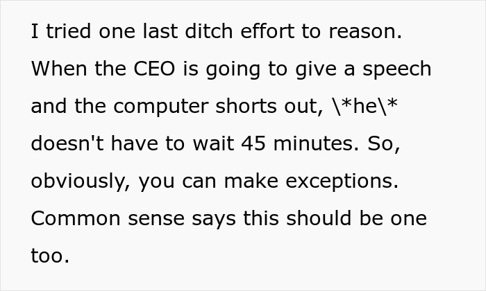 IT Guy Thinks He Won At Malicious Compliance, Until He Realizes His Manager One-Upped Him IT Guy Thinks He Won At Malicious Compliance, Until He Realizes His Manager One-Upped Him