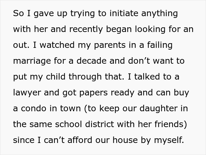Husband "Blindsides" Wife With An Ultimatum After He Sees She Really Doesn't Care Husband "Blindsides" Wife With An Ultimatum After He Sees She Really Doesn't Care