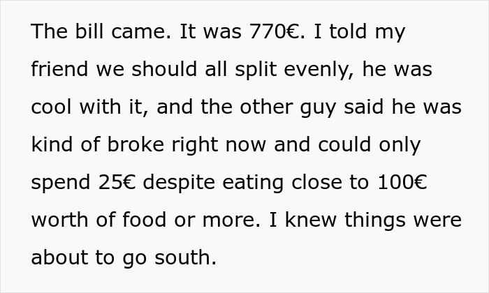 Man Refuses To Pay $825 Bill After Friend&rsquo;s Guests Go Crazy With Ordering
