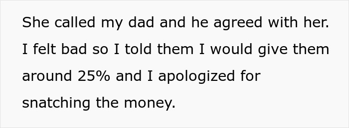 &ldquo;If I Didn&rsquo;t Agree, I Could Leave&rdquo;: Teen Moves Out After Parents Try To Claim Their Money