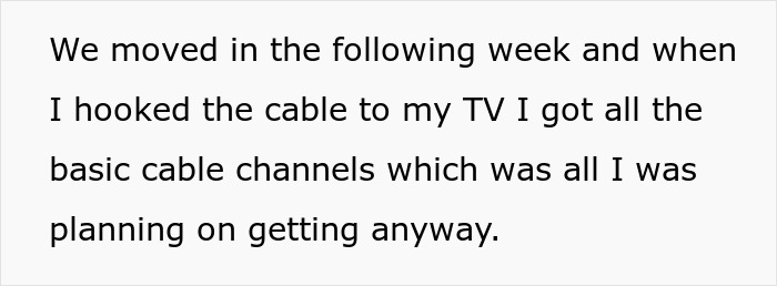 Person Maliciously Complies With Company Claiming They Don’t Have Cable Person Maliciously Complies With Company Claiming They Don’t Have Cable