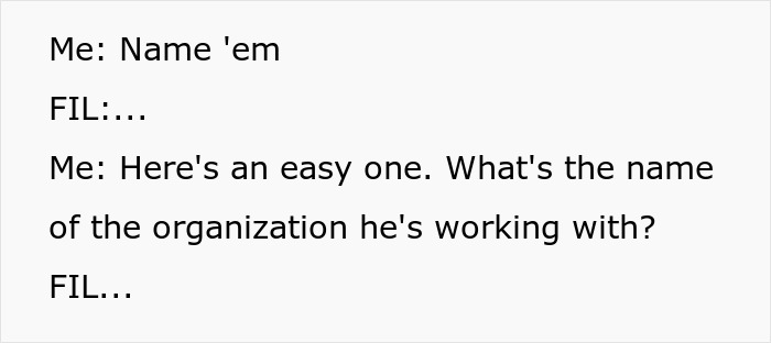FIL Slammed After He Blames SIL For Ruining His Son And Gets Proven Wrong About Knowing Him