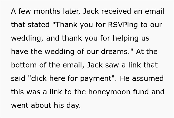 Couple Enjoy The Wedding Of Their Dreams After Scamming Each Guest Out Of &pound;2k