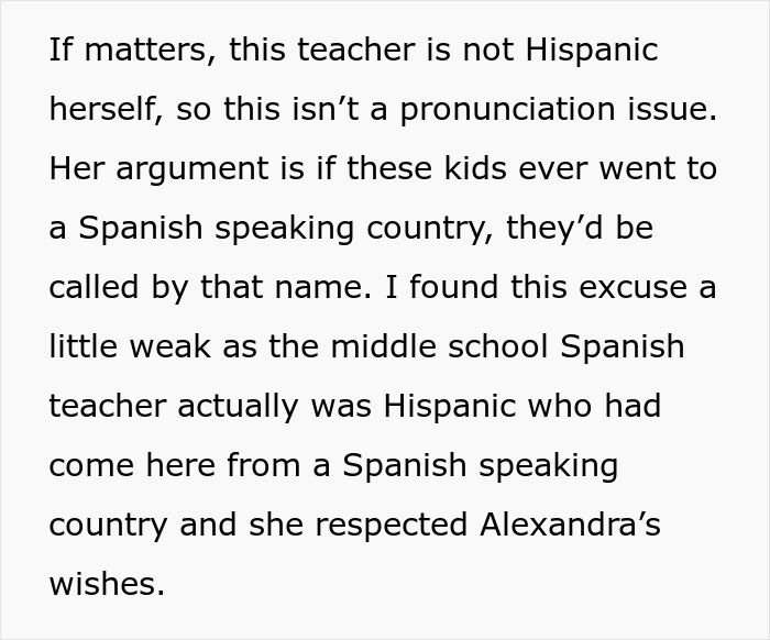 Mom Asks If She Is Wrong For Not Backing Down On Her Child&rsquo;s Teacher Calling Her The Proper Name 