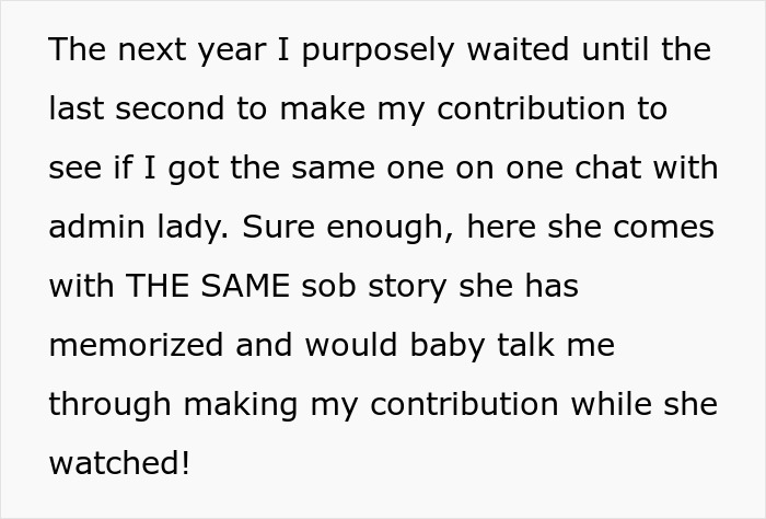 Woman Sabotages Her Boss&rsquo;s Bonus When Forced To Give Away Her Hard-Earned Money