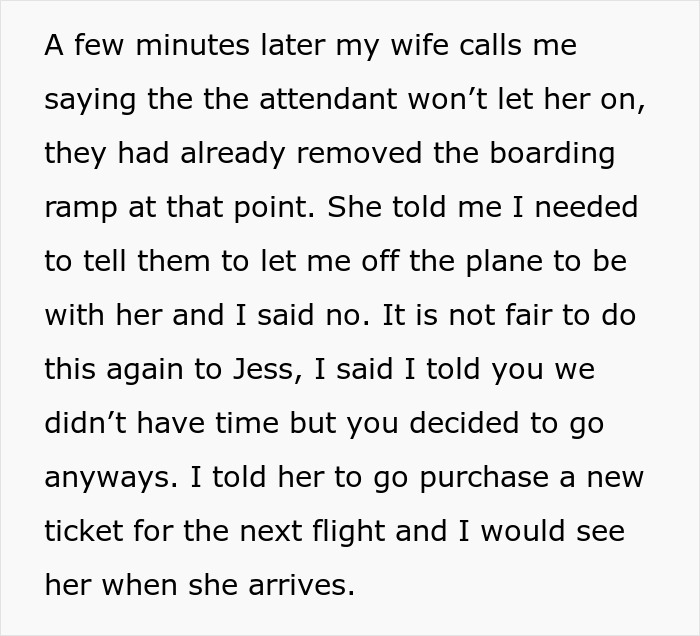 Man Is Done With Wife Always Making Them Miss Flights, Boards Plane Alone And Leaves Her Behind Man Is Done With Wife Always Making Them Miss Flights, Boards Plane Alone And Leaves Her Behind