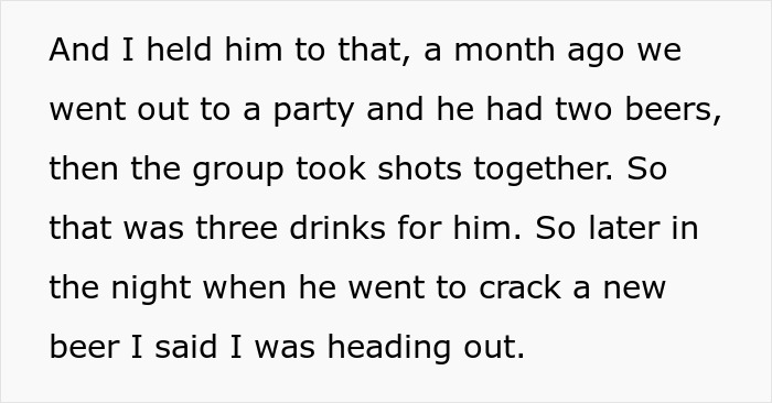 Woman Has Had Enough Of Her BF Repeatedly Drinking Too Much, She Leaves Him To Handle It Alone Woman Has Had Enough Of Her BF Repeatedly Drinking Too Much, She Leaves Him To Handle It Alone
