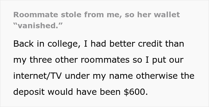 Woman Has Meltdown Over A Lost Wallet, Roommate Finds Out Why And Pulls Petty Revenge