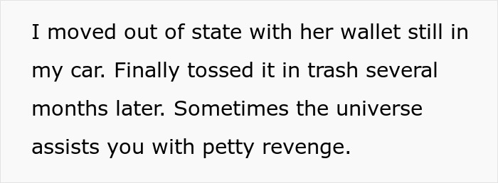 Woman Has Meltdown Over A Lost Wallet, Roommate Finds Out Why And Pulls Petty Revenge