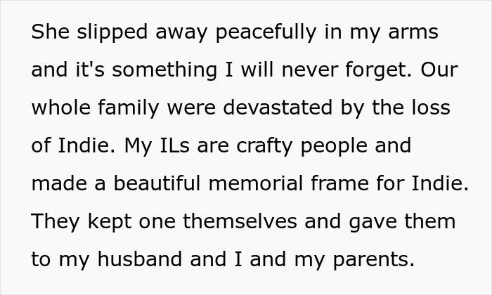 "[Am I The Jerk] For Refusing To Ask My Parents To Take Down A Memorial To My Late Daughter?"