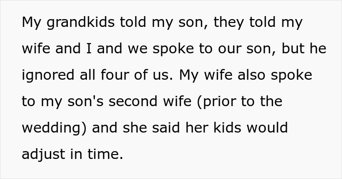 Dad Has To Face Consequences Of Not Listening When Kids Said Their Stepsiblings Bullied Them