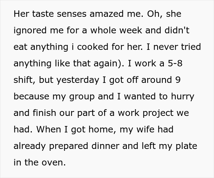 Man Discovers Wife Purposefully Cooks Meals Daughter Won&rsquo;t Eat, Decides On Divorce