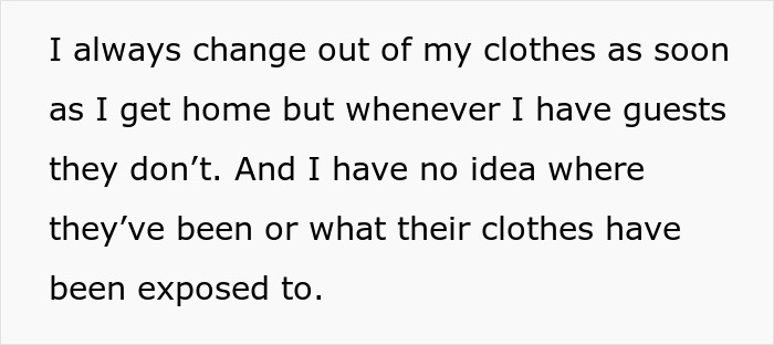Man Can’t Accept That His One House Rule Is “Excessive And Unreasonable,” The Internet Disagrees