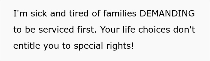 Airport Worker Serves Up A Dose Of Reality To Over-Entitled Family Cutting In Line Airport Worker Serves Up A Dose Of Reality To Over-Entitled Family Cutting In Line