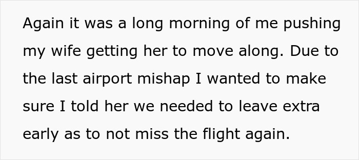 Man Is Done With Wife Always Making Them Miss Flights, Boards Plane Alone And Leaves Her Behind Man Is Done With Wife Always Making Them Miss Flights, Boards Plane Alone And Leaves Her Behind