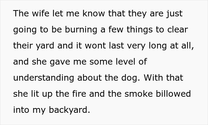 Person Makes Sure Neighbors Never Get To Enjoy Their Yard After They Ruin Dog’s Last Day Outside Person Makes Sure Neighbors Never Get To Enjoy Their Yard After They Ruin Dog’s Last Day Outside