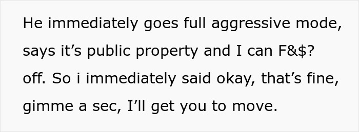 Guy Gets Woken Up By A Loud Phone Conversation Outside, Turns On Air Compressor To Put An End To It