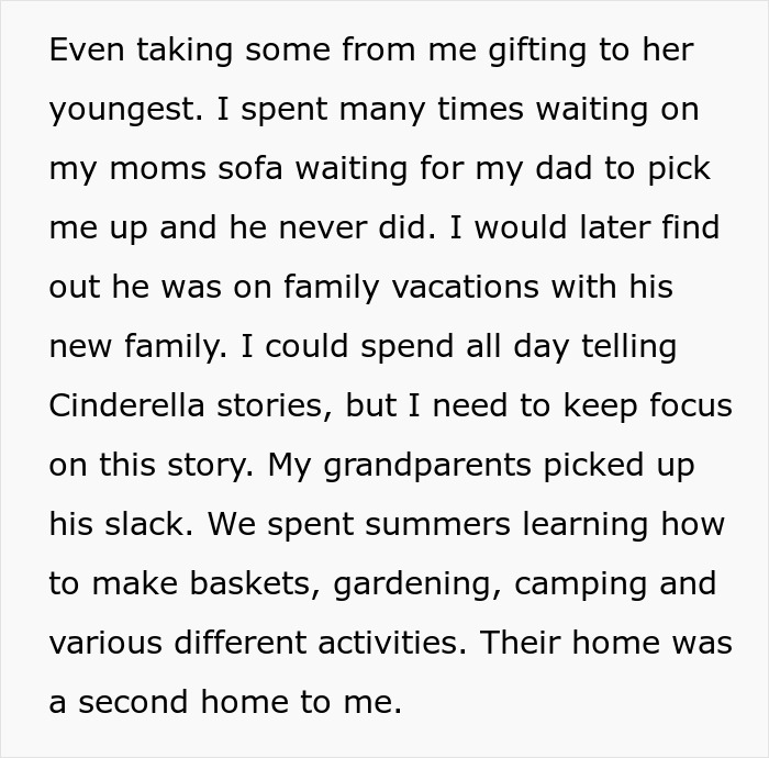 Woman Inherits Her Childhood Home, Leaves Abusive Dad And Witch Stepmom In A Decrepit RV