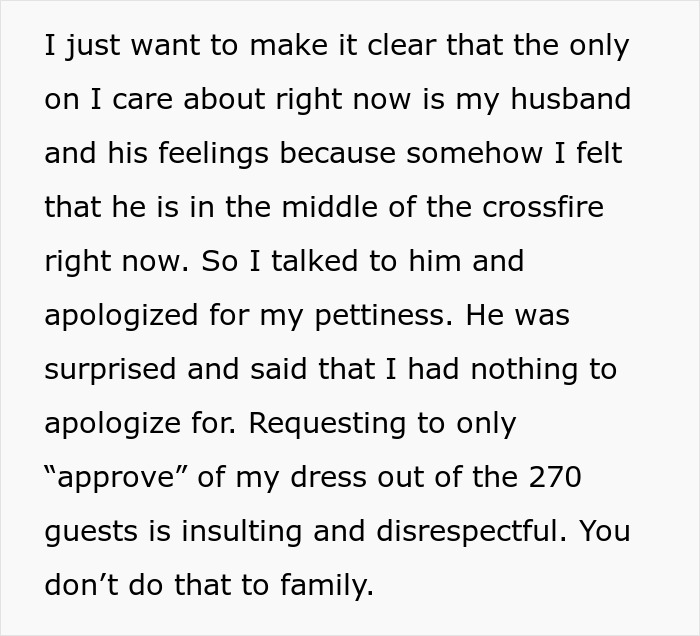 Woman Wears A White Dress For Her Birthday, Enrages Future SIL Whose Wedding Is In Two Weeks