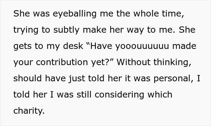 Woman Sabotages Her Boss&rsquo;s Bonus When Forced To Give Away Her Hard-Earned Money
