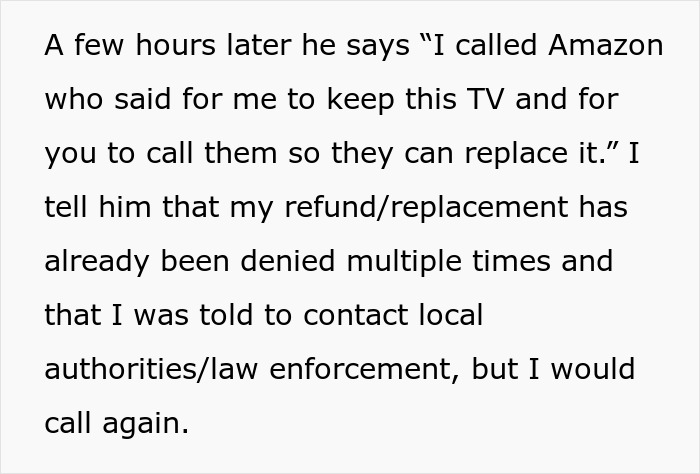 Guy Thinks He's Entitled To Neighbor's TV, Regrets It