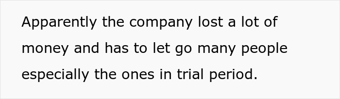 Boss Goes Over To Employee&rsquo;s House In The Early Morning, Unexpectedly Claims They&rsquo;re Sacked