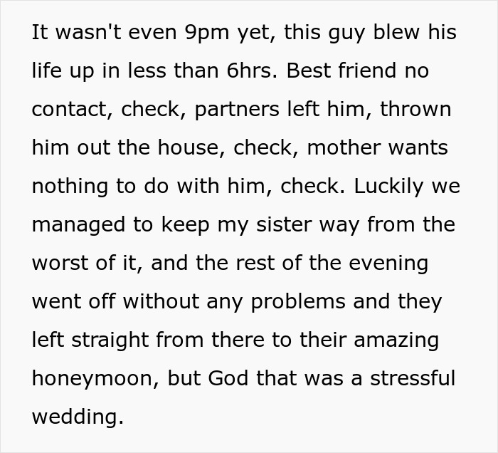 &ldquo;This Guy Blew His Life Up In Less Than 6hrs&rdquo;: Best Man Makes The Worst Decisions