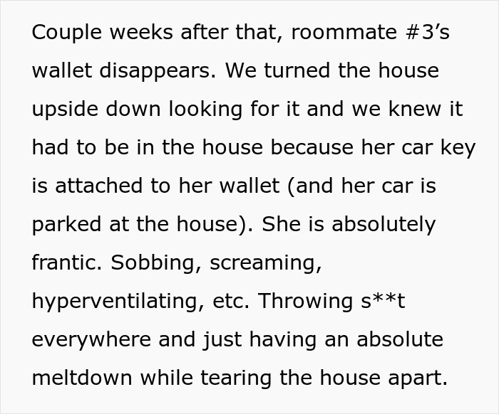 Woman Has Meltdown Over A Lost Wallet, Roommate Finds Out Why And Pulls Petty Revenge