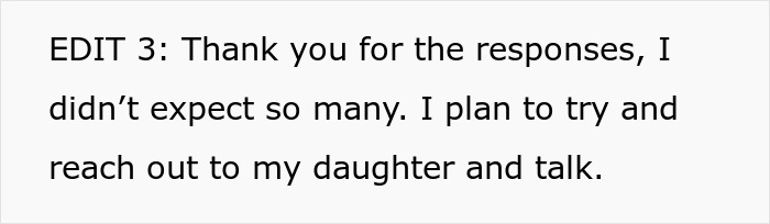 Daughter Stops Talking To Mom After She Shows No Empathy For Her Being Left Out On Family Vacation Daughter Stops Talking To Mom After She Shows No Empathy For Her Being Left Out On Family Vacation
