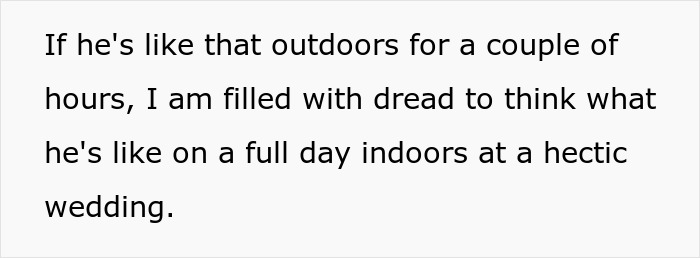 Groomsman Is Mad He Can't Bring His Baby Despite Bride Giving 2-Year Notice About Child-Free Wedding Groomsman Is Mad He Can't Bring His Baby Despite Bride Giving 2-Year Notice About Child-Free Wedding