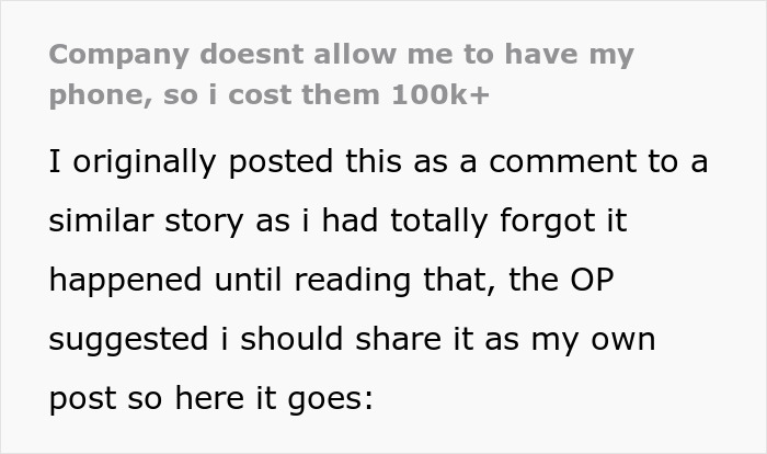 &lsquo;No Phone&rsquo; Rule Leaves Company Regretting Their Choices And Losing $100k
