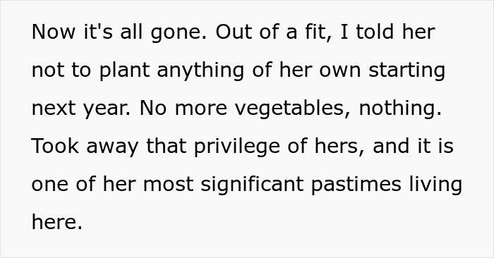 Woman Warns Baby's Nanny Not To Touch Her Flower Garden, Finds That Everything Has Been Dug Up Woman Warns Baby's Nanny Not To Touch Her Flower Garden, Finds That Everything Has Been Dug Up