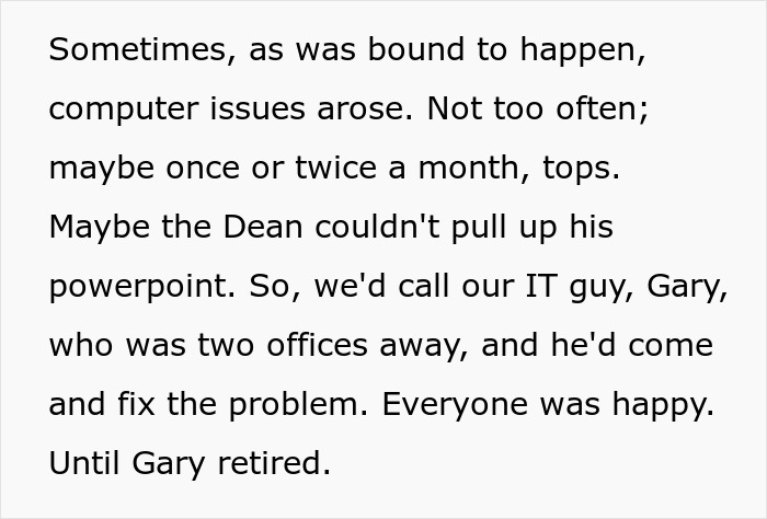 IT Guy Thinks He Won At Malicious Compliance, Until He Realizes His Manager One-Upped Him IT Guy Thinks He Won At Malicious Compliance, Until He Realizes His Manager One-Upped Him
