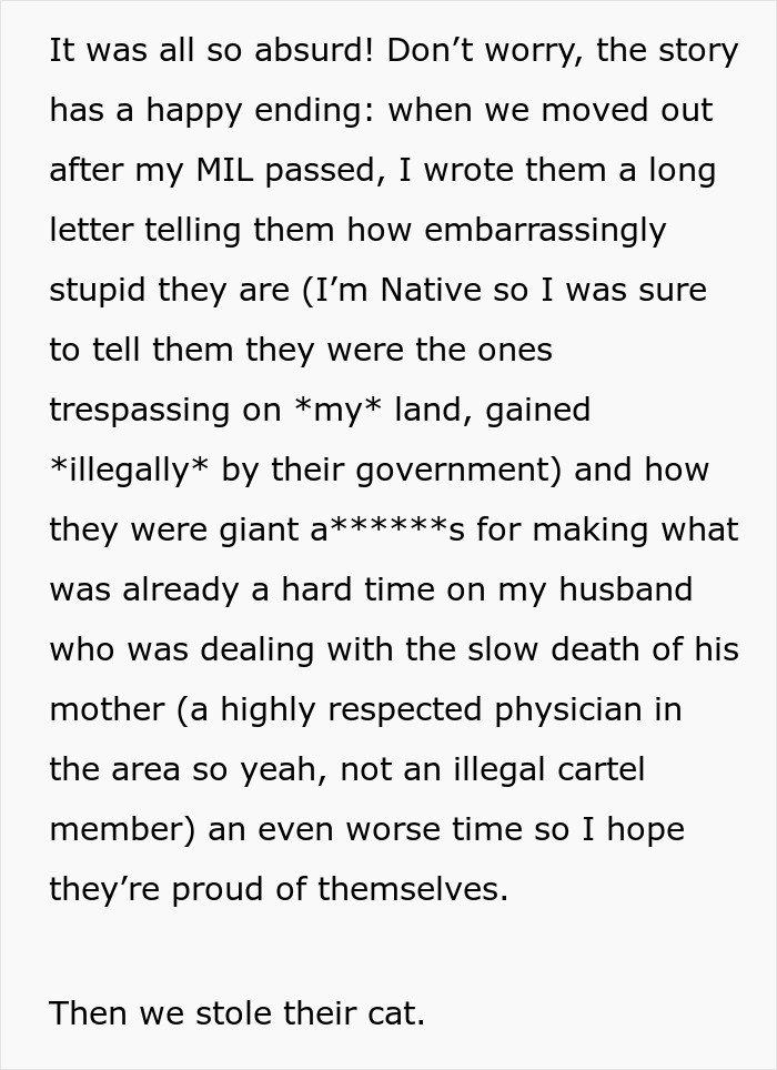 Couple Assumes New Neighbors Are Mexican, Makes Their Lives Hell Until The Day They Lose Patience